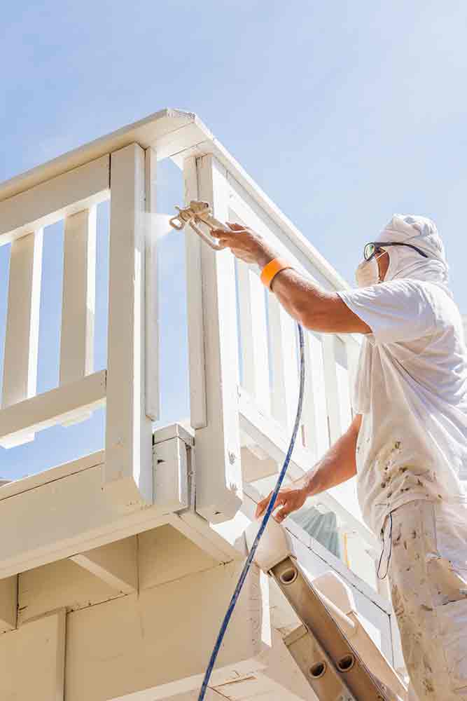 Repair works House Painter | Maintenance Management Plan | MHS Inspect
