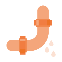 Plumbing Drainage and Laundry Functionality Icon | Minimum Housing Standards | MHS Inspect